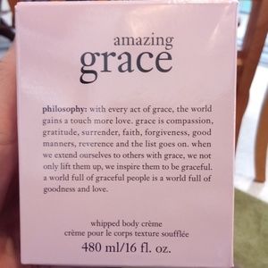 Philosophy brand amazing Grace whipped body creme